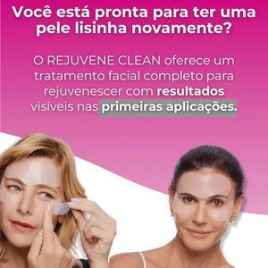 KIT REJUVENE CLEAN™ - ADESISVOS ANTI-RUGAS DAS FAMOSAS (REUTILIZÁVEL POR ATÉ 40 VEZES)
