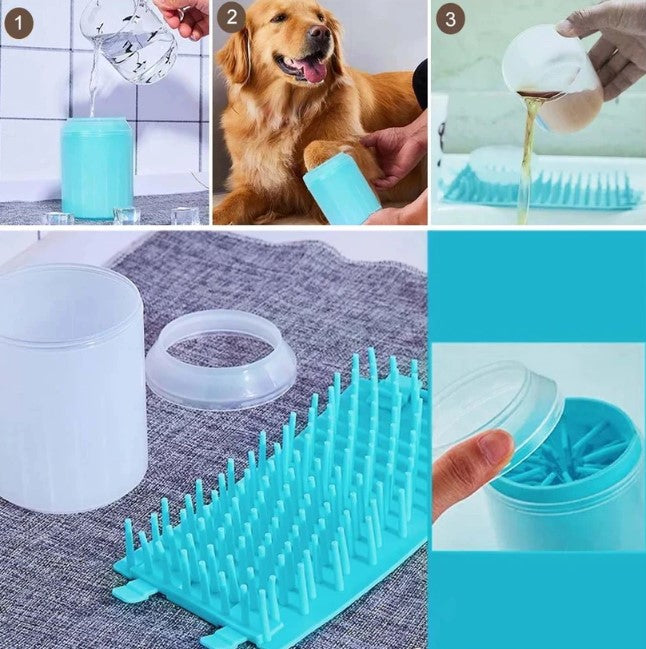 LIMPIADOR DE PATAS PARA MASCOTAS - CLEANING CUP™