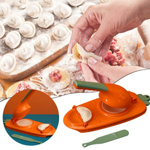 MOLDE E CORTADOR DE EMPANADAS ERGONÓMICO - PASTIES™