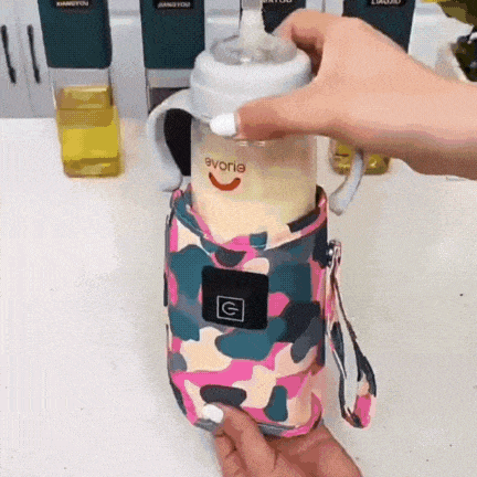 CALENTADOR PORTÁTIL PARA TETEROS - BOTTLIE WARMER™ – brehos.com - Tienda de productos de cuidado personal, ejercicio y utilidades para tu hogar.