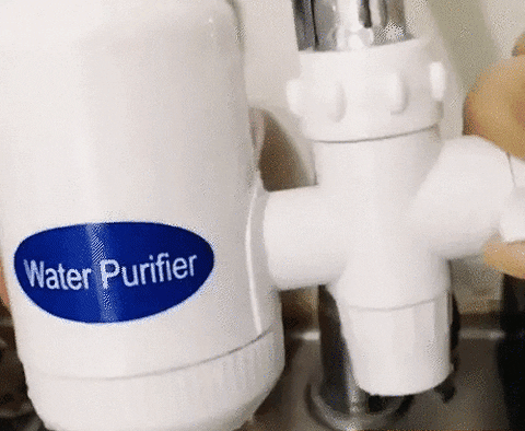 FILTRO PURIFICADOR DE AGUA - CLEANIER WATER™