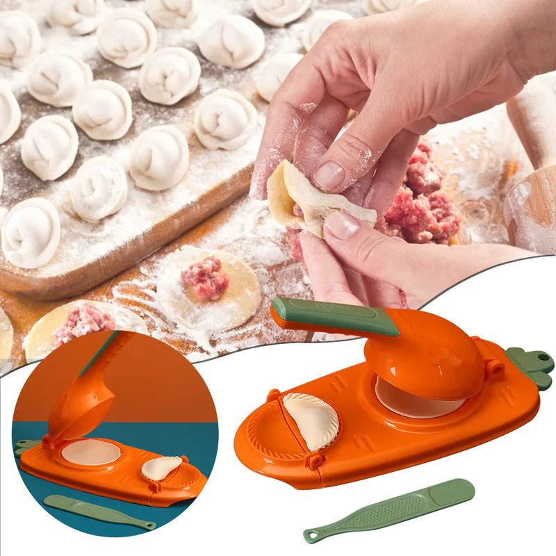 MOLDE E CORTADOR DE EMPANADAS ERGONÓMICO - PASTIES™