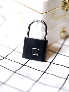 CANDADO CON LECTOR DE HUELLA DIGITAL - PADLOCKER™ – brehos.com - Tienda de  productos de cuidado personal, ejercicio y utilidades para tu hogar.