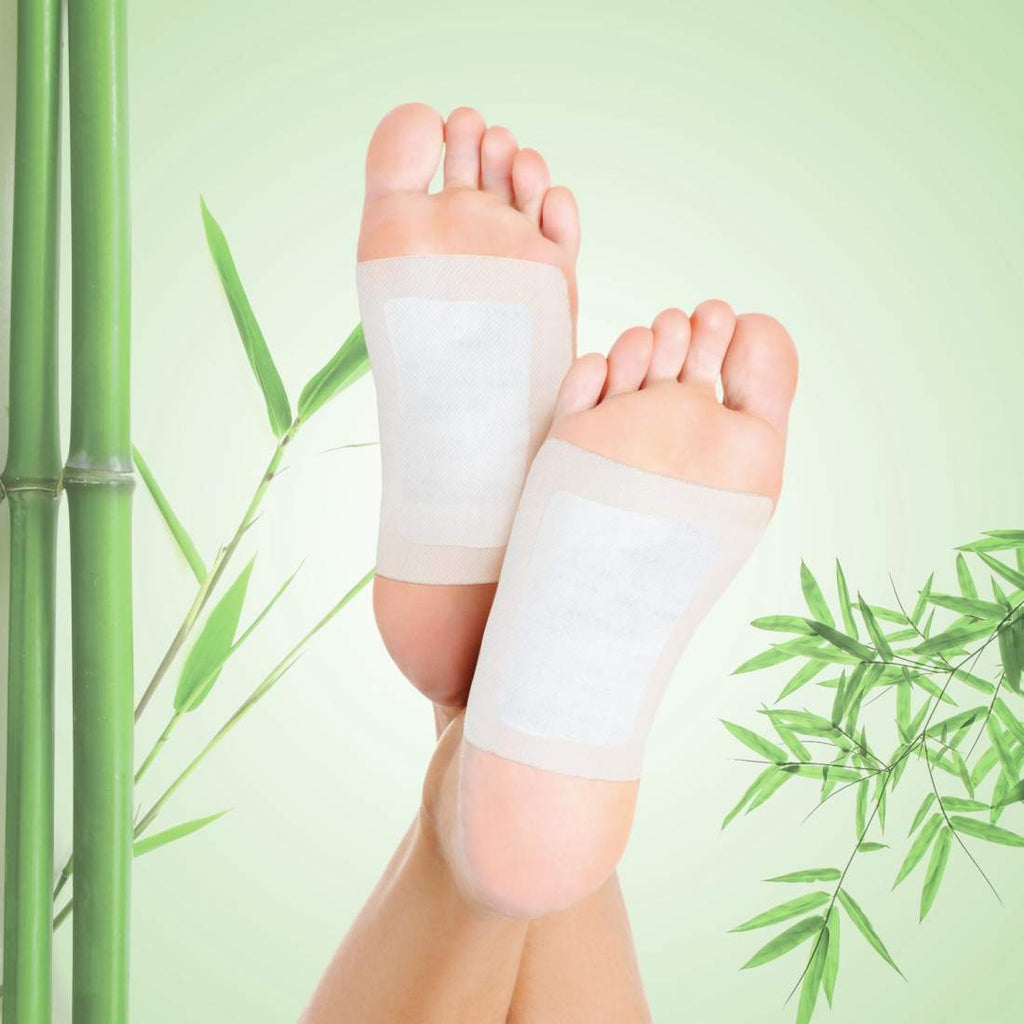 DETOXFEET™ - ADESIVOS DESINTOXICANTES PARA PÉS COM FÓRMULA NATURAL -