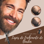 LÁPIS DE ENCHIMENTO PARA BARBA E SOBRANCELHAS - BEARD DEFINE™