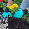 GUANTES PARA JARDINERIA TIPO GARRAS -  DURATEX™