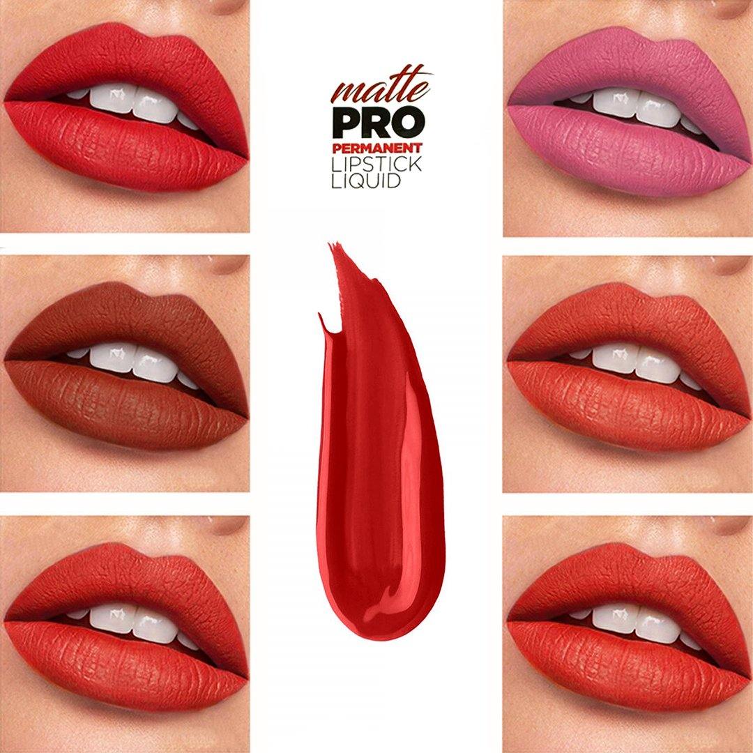 Matte PRO™ - Conjunto de 6 Lip Gloss Permanentes - brehos.com