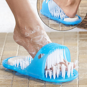 EASYFEET™ - Escova de limpeza de pés ergonômica Esfoliante 2 em 1