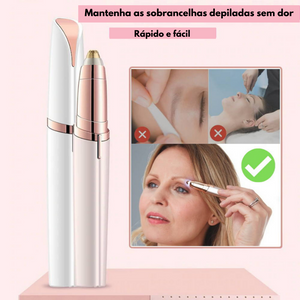 Depiladora Precisão com LED para Pelo Facial - BEAUTYFLASH®