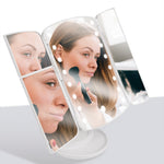 Espelho Táctil de Maquilhagem com Luzes LED - MIRRORFLASH™