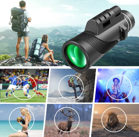 TELESCOPIO MONOCULAR -  MONOZOOM ULTRA™