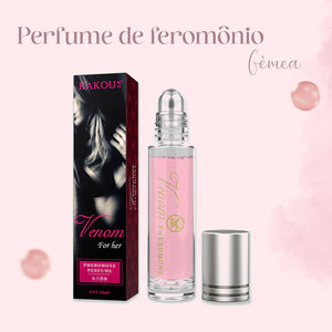 PERFUME FEMININO COM FEROMONAS PARA ATRAIR HOMENS - SENSUALITY™