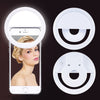 MINI ARO DE LUZ PARA SELFIES - SELFIE LIGHT