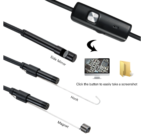 MINI CAMARA ( ENDOSCOPIO) - ENDOSCOX™