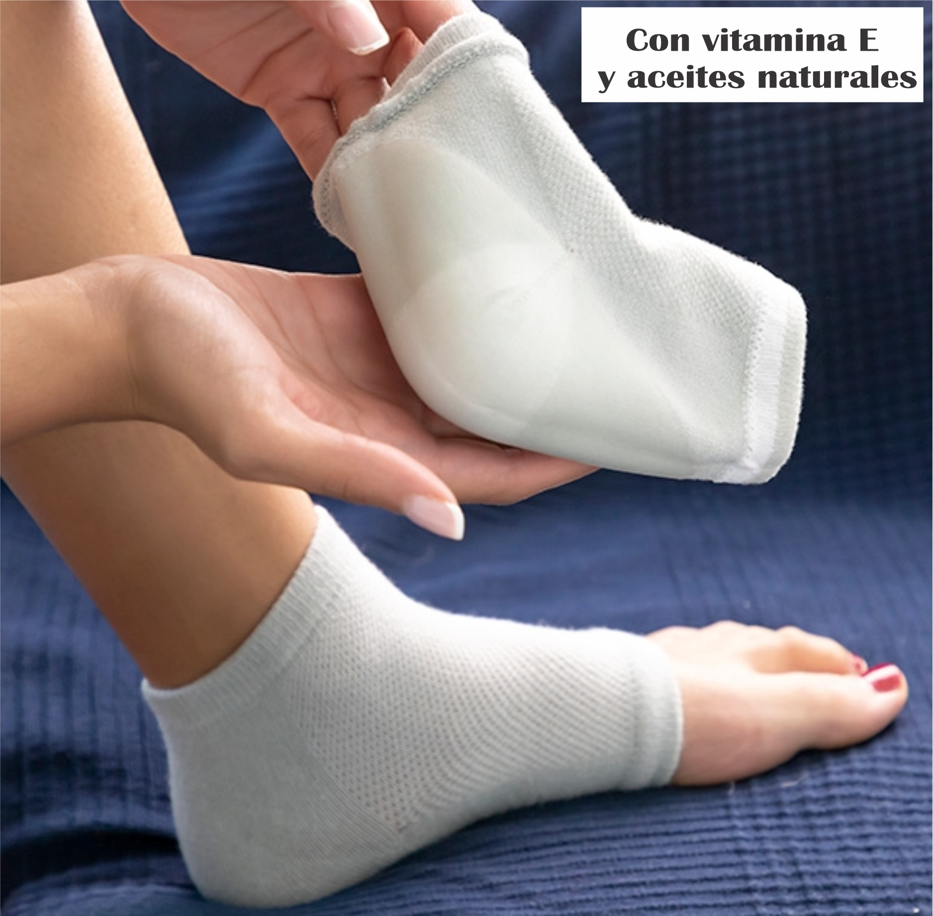 CALCETINES HIDRATANTES PARA TALONES SOFTPEEL™