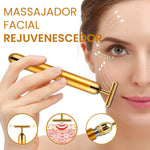 Massajador Facial Rejuvenescedor de Alta Frequência T-Beauty™