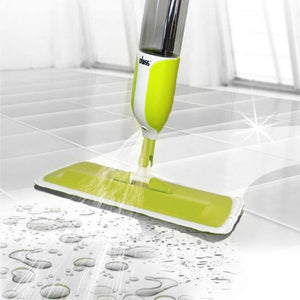 EasyMist ™ 2-em-1: Esfregona 360º com spray - brehos.com