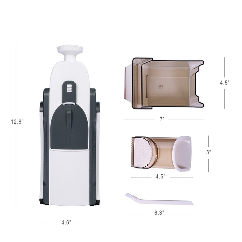 CORTADOR DE ALIMENTOS 4 EM 1 - LEGUSET™